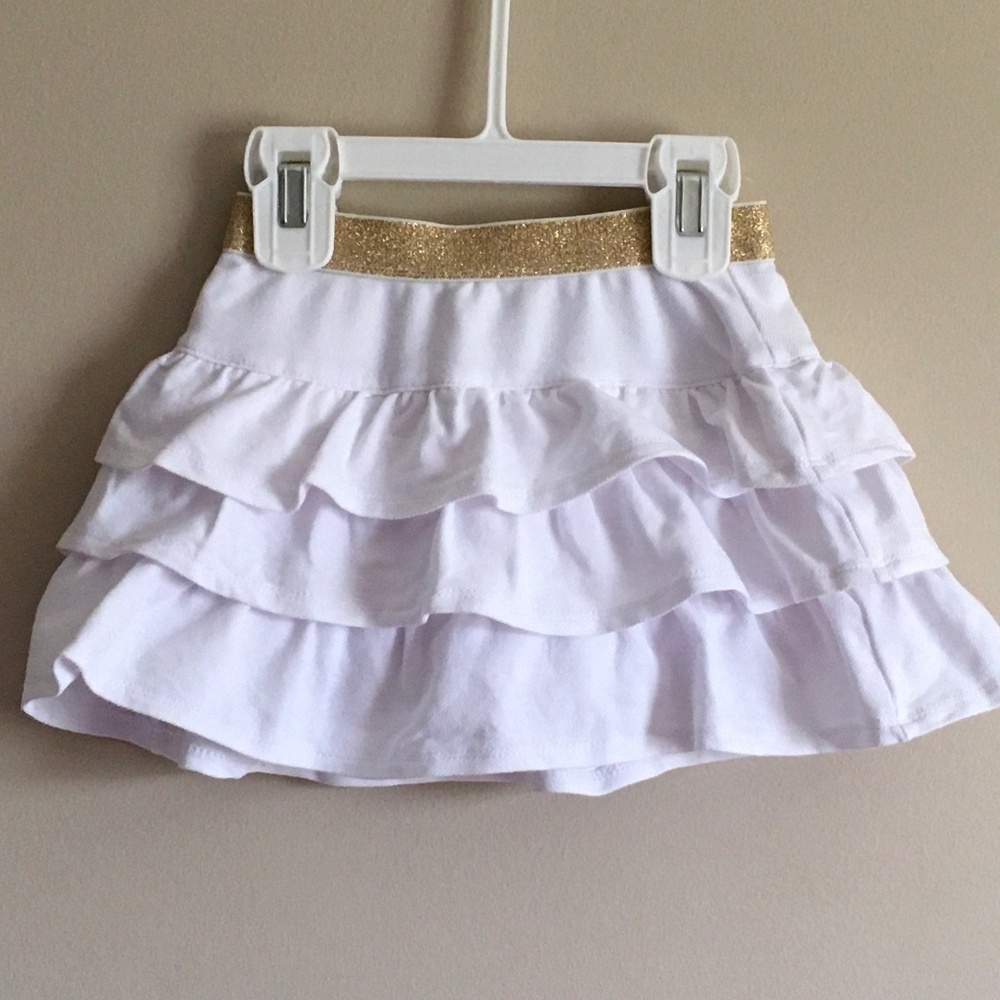 Epic Threads Little Girl Solid Tiered Scooter Skirt size 3T.